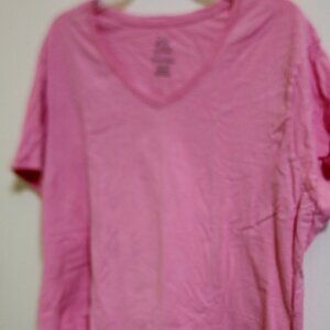 Pink short sleeve t-shirt